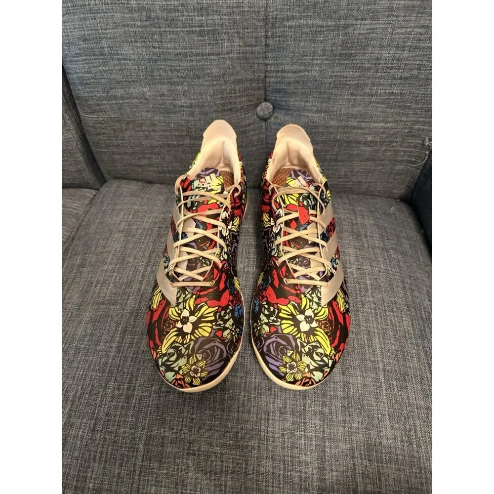 Adidas‎ Mens Size 7.5 Gamemode Firm Ground Soccer Cleats GW8541 Floral Shoes